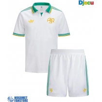 AS Roma Rezervni Dres za djecu 2025-26 Kratak Rukav (+ Kratke hlače)